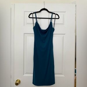 Forever 21 Women’s Scoop Neck Mini Dress | Small | Turquoise